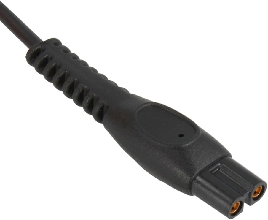 Supervac Philips OneBlade QP2824/10 ile Uyumlu Şarj Adaptörü, Siyah
