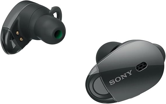 Sony Wireless Headphones Black