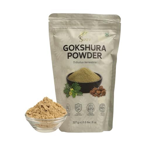 SVATV Gokshura Powder II Tribulus Terrestris PowderGokharu Powder II 227g, 0.5lb, 8oz