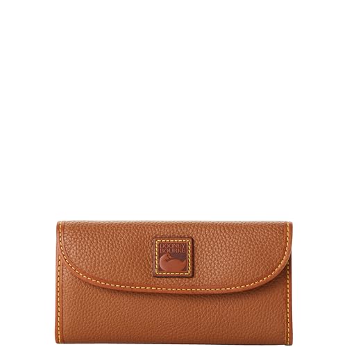 Dooney & Bourke Handbag, Pebble Grain Continental Clutch