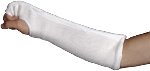 ProForce Combination Fist / Forearm Guards White-Medium