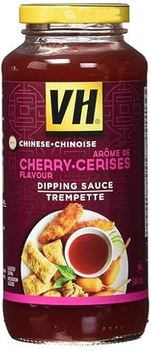 VH Cherry Dipping Sauce, 341ml/11.5oz, Jar, (Imported from Canada)