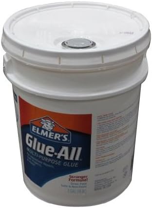 ELMERS Glue-All Multi-Purpose Glue, 5 Gallon Pail, White (E1325)