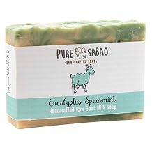Eucalyptus Spearmint Goat Milk Soap