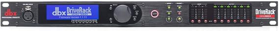 dbx VENU360 Dante DriveRack Complete Loudspeaker Management System