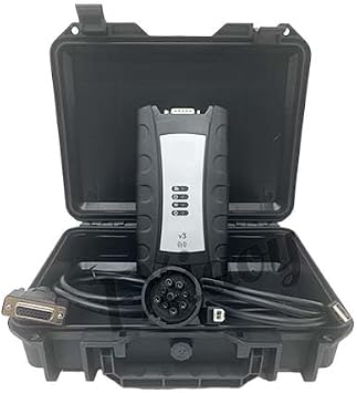 for John DEE EDL V3 Agricultural Tractor Construction Diagnostic Tool JD EDL V3 V2 with Laptop Electronic Excavator Scanner (EDL V3 with Software)