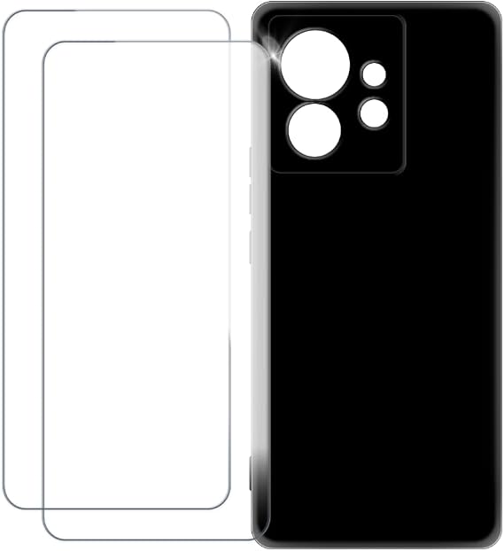 Screen Protector and Case for Infinix Zero Ultra 5G - Black