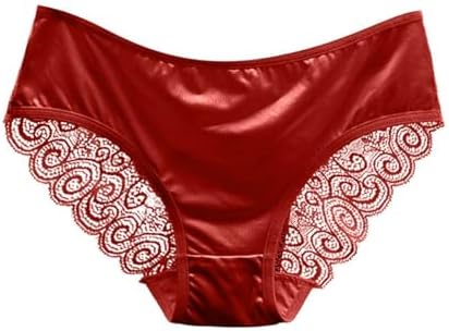 Womens Bow Sexy Cut Hollow Mesh Underwear With A Low Waist Seamless Satin And A Nude Womens Bikini Underwear
