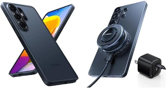 TORRAS PolarCircle Qi2.2 Mag-Safe Charger & Magnetic Case Buy Together to Save 15%
