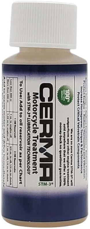 Cerma Ceramic Engine Treatment for Motorcycles 1.25 Ounces