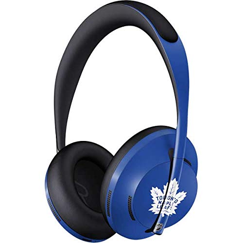 Skinit Decal Audio Skin Compatible with Bose Noise Cancelling Headphones 700 - Officially Licensed NHL Toronto Maple Leafs Color Pop Design