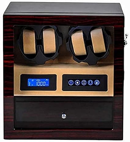 Watch Winder Box Automatic Watch Winder Box Watches Automatic Watch Winder Winders with Japanese Mabuchi Motor Display Box Case Watches Automatic Watch Winder Box 4 (Color : #130)