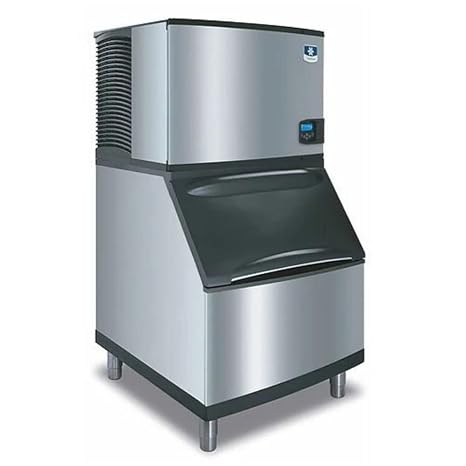 Manitowoc Ice Maker with Bin