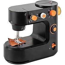 Sewing Machine, Free-Arm, Super Utility Stitch Sewing Machine with Hidden Storage Box,Two Modes Electric Mini sewing machine Automatic Thread Winding and Tangent Line