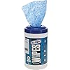 GUNK MPDW75 Multi-Purpose Degreasing Wipes 75-Count 8 x 12 inch 2-Sided Smooth or Scrubby Texture