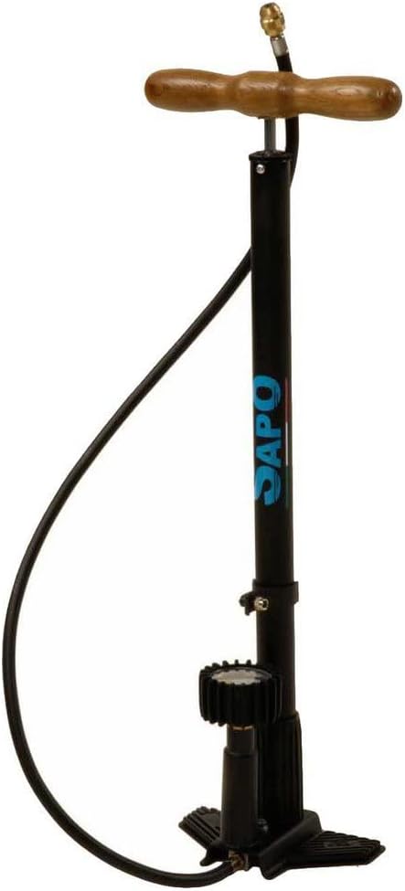 Miscellanea Floor Pump Ok Plus C/Pressure Gauge, Tank E
