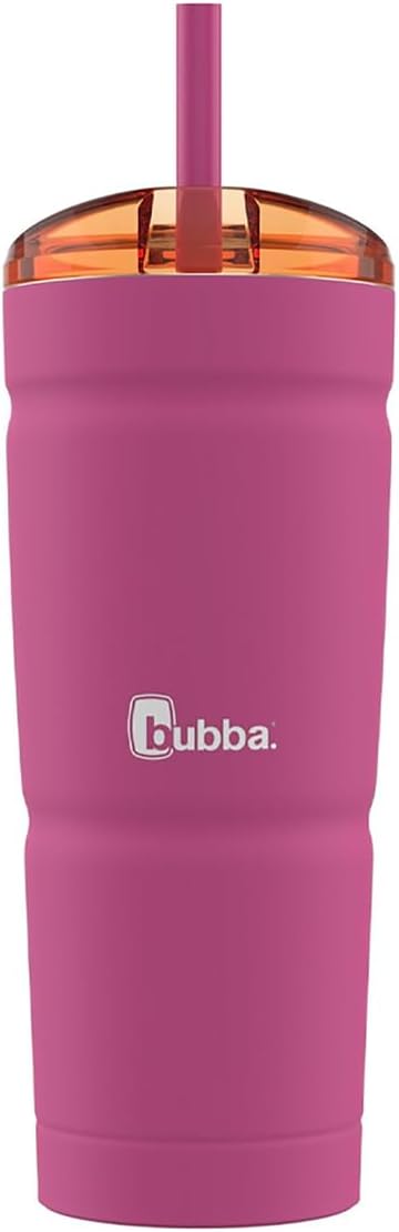 Bubba 24 oz. Envy Stainless Steel Rubberized Tumbler - Dragon Fruit/Mango