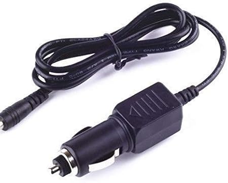 Car DC Adapter Compatible with Powkey R350 350W Portable Power Station Camping Power Bank Generator 260Wh 70000mAh Rechargeable Li-ion Battery 12V-25V 65W Lighter Plug Power Supply Charger