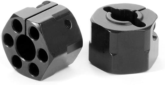 Xray Aluminum Wheel Hub 12mm - Offset +4.5mm (2)