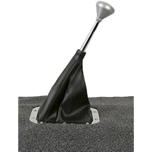 Lokar 70-FMB Rectangular Floor Mount Shifter Boot with Ring