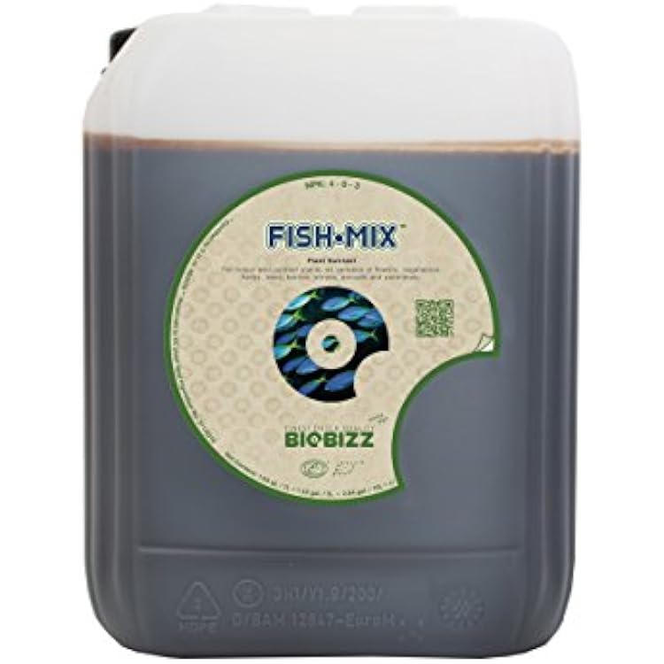 BioBizz Fish-Mix 10 Liter