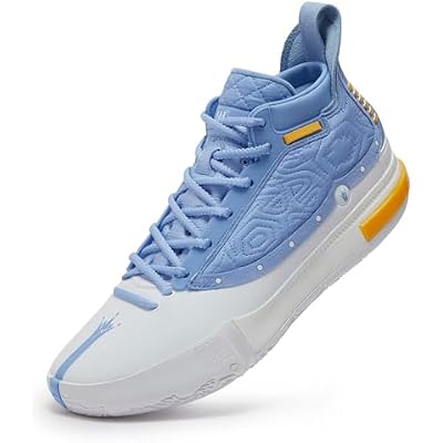 361 Joker 1 Nikola Jokic Basketball Shoes for Men high top Breathable Outdoor Sneakers Cushioning,Joker 1 GT Anti Slip Practice Sports Shoes for Teens and Adults,Zapatillas de baloncesto Hombre