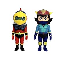 Plastoy - Duo Pack Grendizer : Alcor + Actarus
