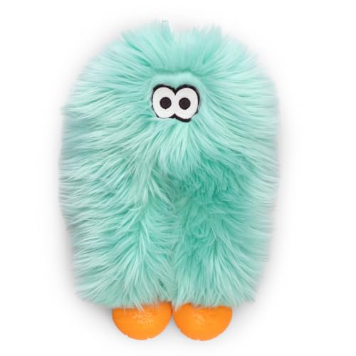 WEST PAW Rowdies Astrid Durable Plush Dog Toy with Reinforced Seams and Chew Resistant Design for Tough Play Safe Indoor or Outdoor Fun for Dogs Who Deserve the Best - Seafoam