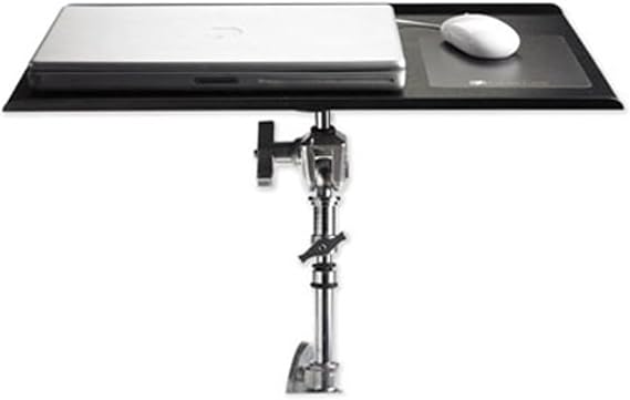 Tether Tools Aero Table, Master Edition Portable Computer Tethering Platform, 22" x 16", Black
