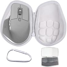 Hard Case for Logitech MX Master 3S Mouse + Ergo K860 Keyboard