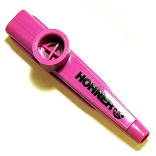 KAZOOS - Hohner 98696 Plastico Colores Diferentes Una Unidad Se vende por unidades