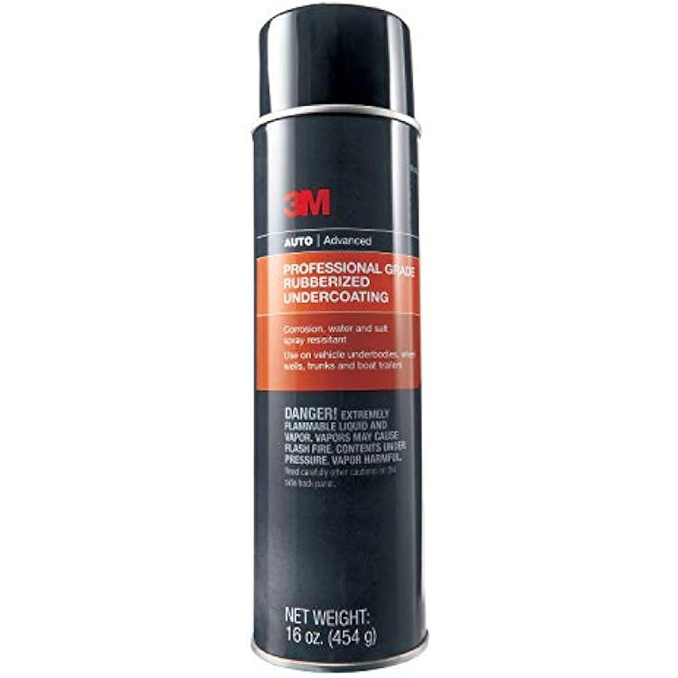 3M - 03584-6PK Professional Grade Rubberized Undercoating, 03584, 16 oz