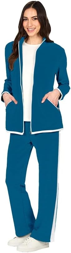 The Lakeside Collection Women's Tracksuit Loungewear Set
