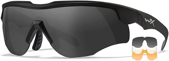 Wiley X Rogue 3 Lens Pack Matte