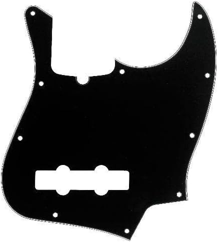 Fender 10-hole Contemporary Jazz Bass Pickguard - Black
