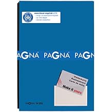 Pagna Signature File 20 Sheets with Colour Binding Flexible Spine