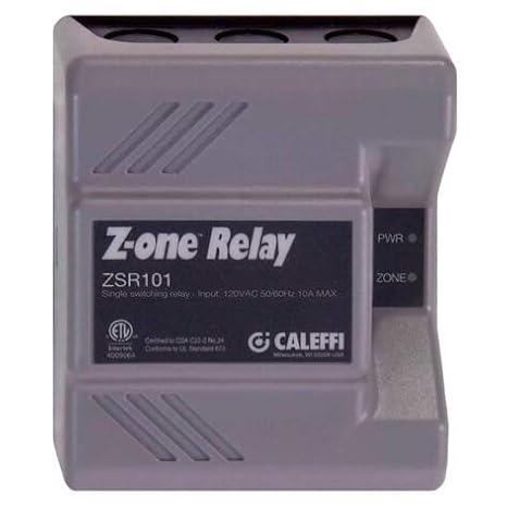 1 Zone Expandable Switching Relay w/Priority