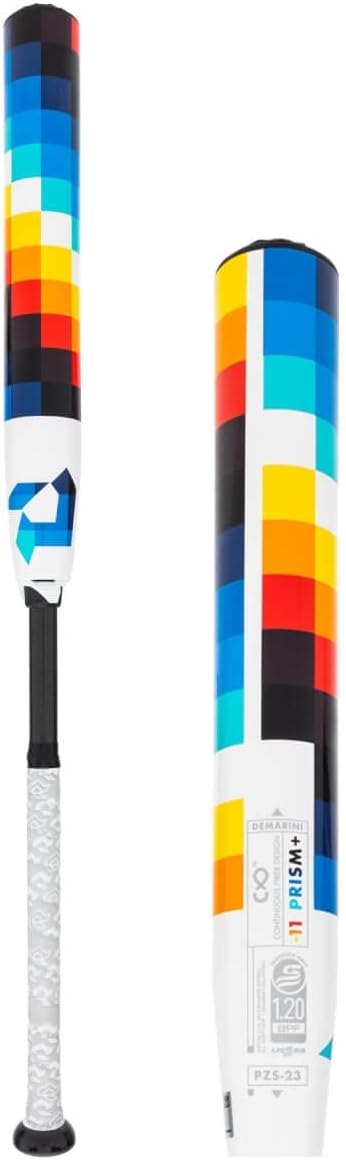 2023 DeMarini Prism+TM Fastpitch Softball Bat: -11 and -10