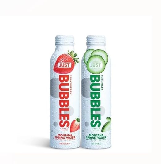 Just Strawberry Bubbles & Cucumber Bubbles Bundle