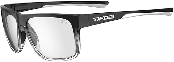 Tifosi Swick Lifestyle Sunglasses - Cycling, Golf & Hiking | 100% UVA/UVB, shatterproof polycarbonate. Integrated hinge, hydrophilic nose pads. For cycling, golf, hiking & running.