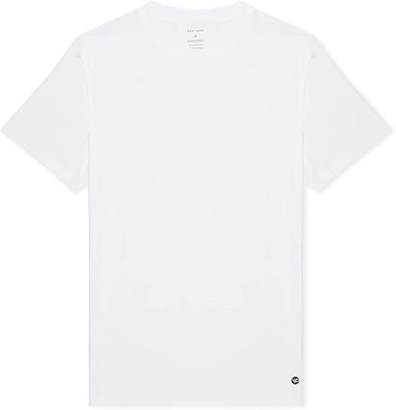 Mens Organic T Shirt White | Fair Trade T-Shirt| 100% Cotton Tee | Eco Friendly | Plain White