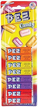 PEZ Fruit Candy 2.32 oz.