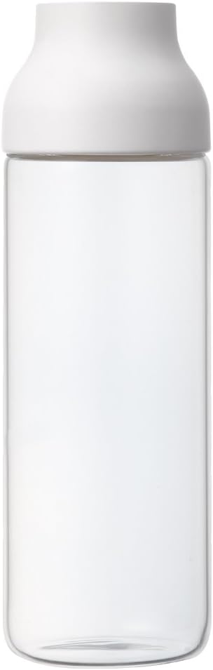 KINTO 22971 CAPSULE Water Carafe, 3.3 gal (1 L) White