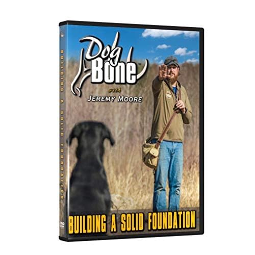 DogBone Building a Solid Foundation Dog Training DVD 3 Hours | Dog Training Kit | Dog Training Tools | Puppy Training Leash | Puppy Training Supplies | Dog Walking