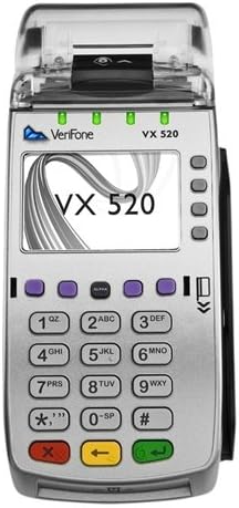 VeriFone Vx 520 Dial/Ethernet Dual Communications, 160Mb, Terminal/Itegrated Printer/Internal PIN Pad