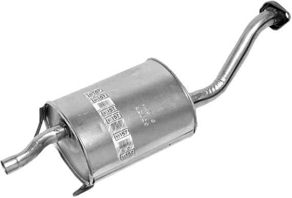 Walker Exhaust Quiet-Flow Stainless Steel 53157 Direct Fit Exhaust Muffler Assembly