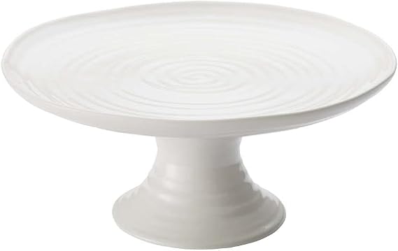 Portmeirion Sophie Conran Cake Stand, Mini, White