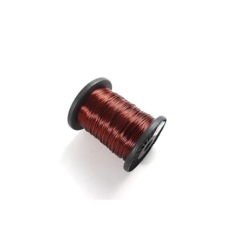 1.56mm 1.6mm 1.7mm 1.8mm 1.9mm 2mm 2.12mm QZY-2/180H Enameled Copper Wire Magnetic Enamel Coil Wires Winding Magnet Cable (Color : 1.70mm, Size : 5meters)
