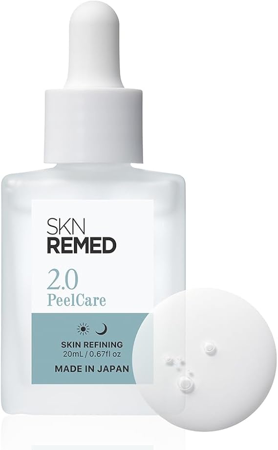 SKN REMED Peel Care Serum Level 2.0 Peeling Exfoliating Care Blackheads Hair Follicles Skin Care Cosmetics Beauty