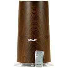 AIRCARE Ultrasonic Cool & Warm Mist Humidifier-MESA brown